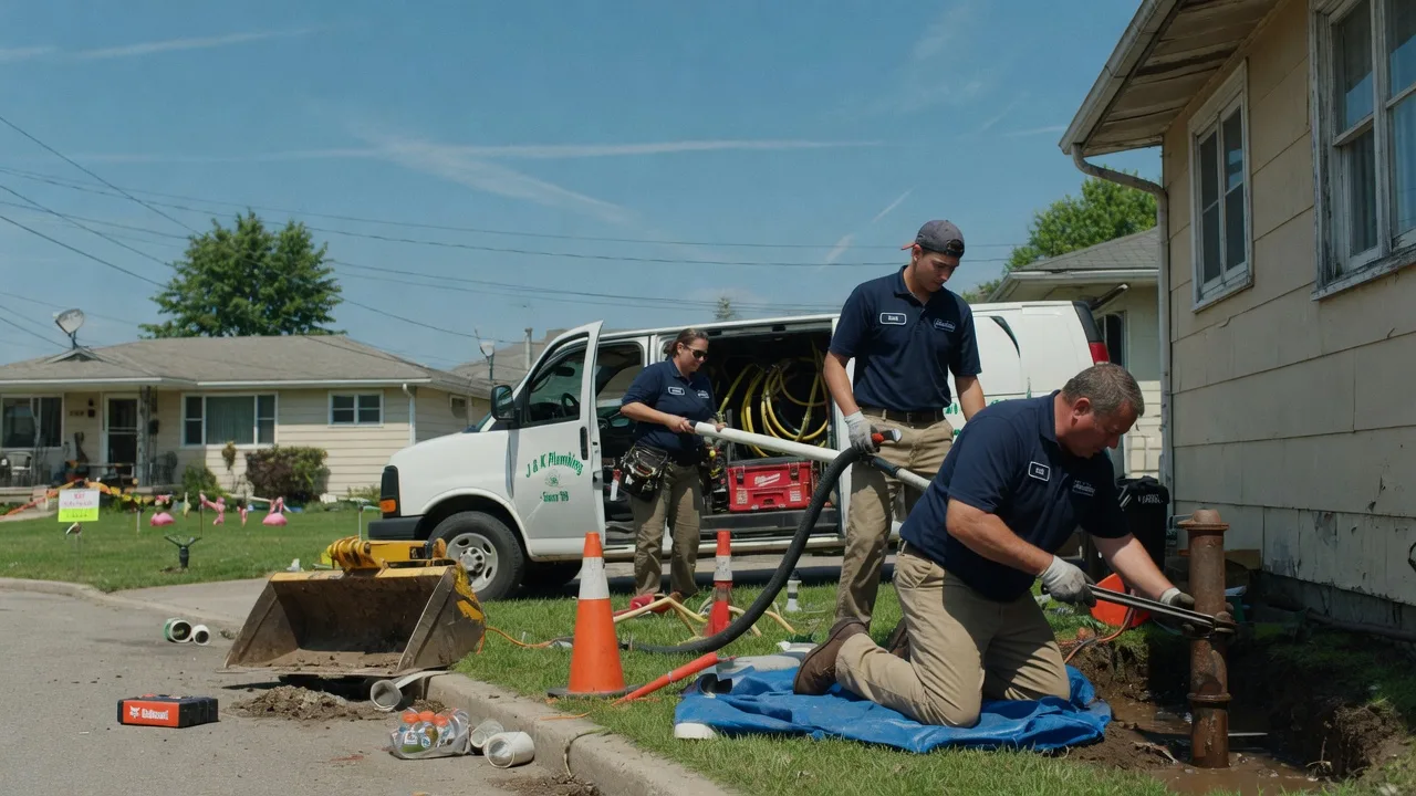 Emergency Plumber in Winthrop, MN near me